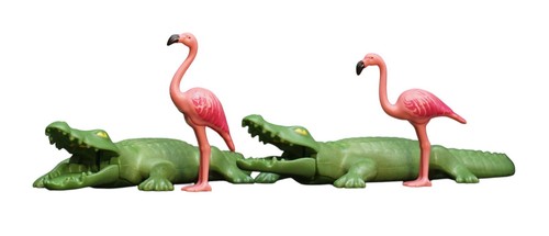 Playmobil krokodil flamingo - playmobil,