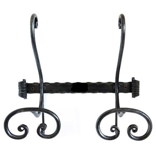 Wrought iron wall - mounted, coat