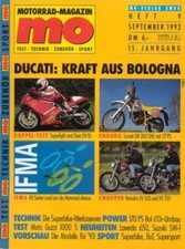 MO9209 + Test DUCATI 900