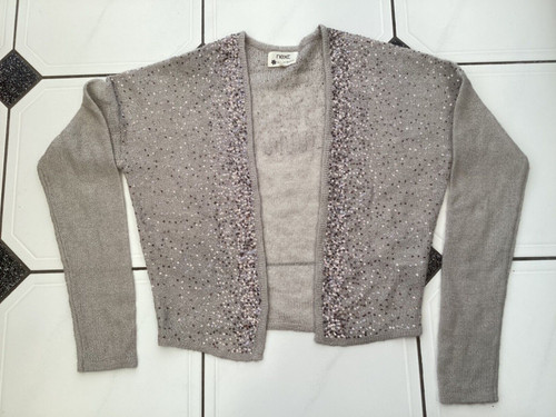 Silber hellgrau pailletten - silber/hellgrau,