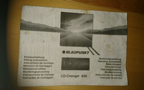 Blaupunkt bedienungsanleitung - blaupunkt,