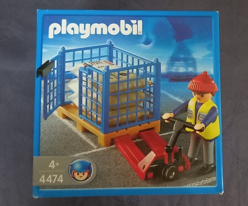 Playmobil 4474 hubwagen - 4474, neu