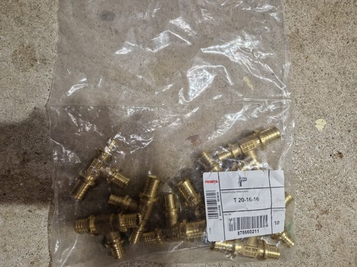 Prineto fittings stück - 10,
