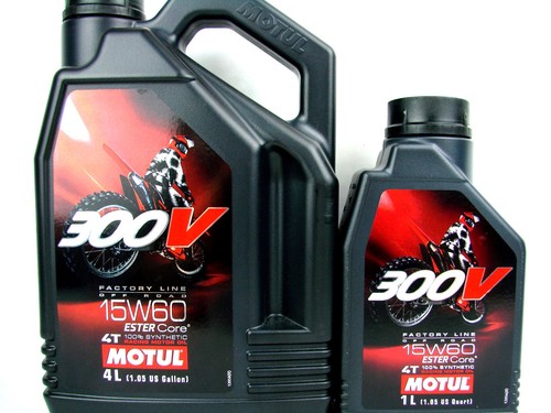 Motul motoröl 300v 15w60 - motoröl,