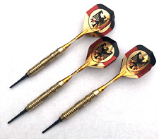 3 Dartpfeile Soft Darts GOLD