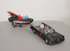Corgi Toys 267 - Batmobile mit 107 Glastron Batboat & Trailer Giftset ohne OVP
