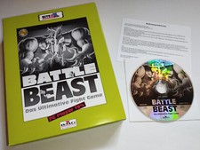 Battle Beast, PC Spiel, Box