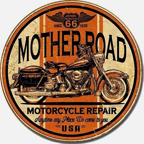 Motorrad schild groß - schild, cm