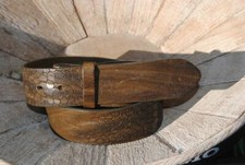 UmjuBELT Ledergürtel "Wave