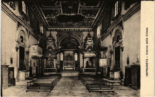 Cpa impruneta interno - interno, della
