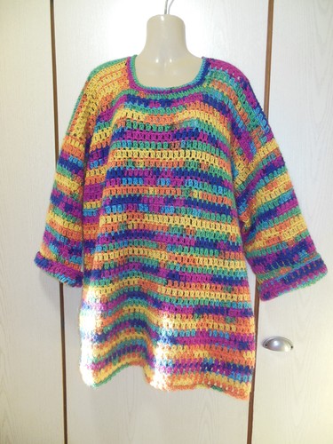 Poncho pullover rocks - , "rocks"