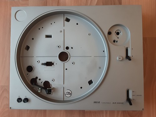 Plattenspieler akai 001c - plattenspieler,