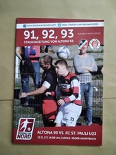 Programm Regionalliga Nord