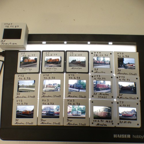 Slides locomotives - 25,