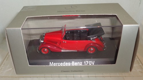 Schuco mercedes 170 v - schuco, 1:43