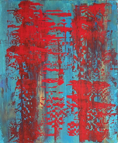 Acrylbilder handgemalt - acrylbilder,