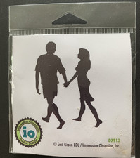 Impression Obsession Stempel, Paar, verliebt, gemeinsam