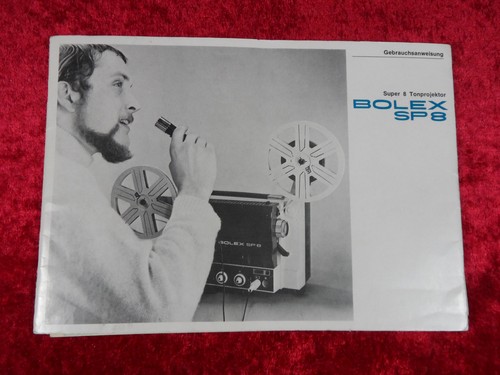 Bolex super 8 - "bolex, sp