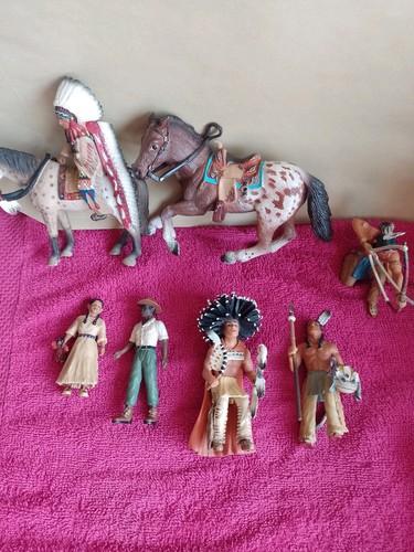 Schleich set indianer top - indianer,