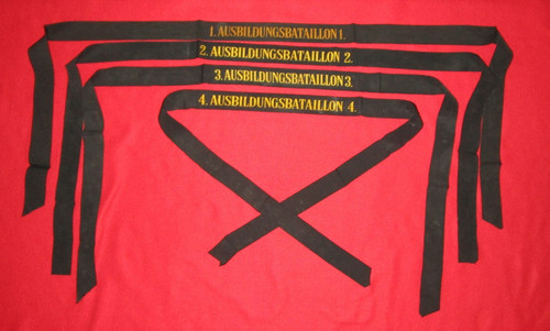 Mützenband,AUSBILDUNGSBATAILL