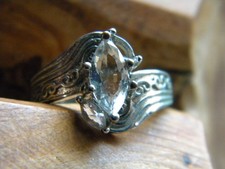 Ring silber 925 - , gestempelt