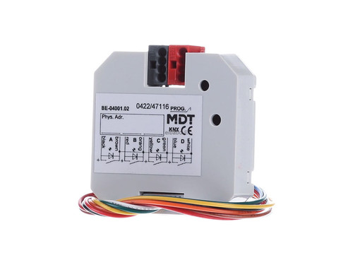 Knx tasterinterface 4fach - knx,