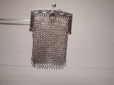 antik 800 Silber Netz