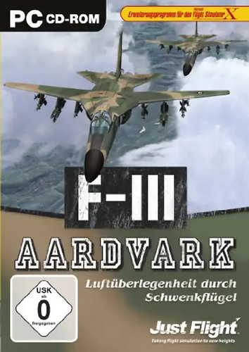Fsx addon 111 aardvark - fsx, f-111
