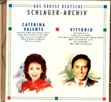 DAS GROSSE DEUTSCHE SCHLAGER-ARCHIV ... Catarina Valente & VITTORIO