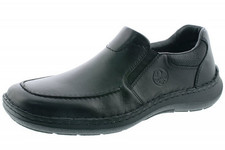 Rieker Herren Slipper Schwarz