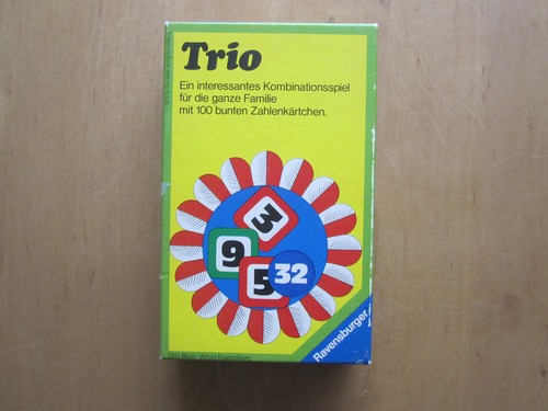 Ravensburger spiele trio - spiele,