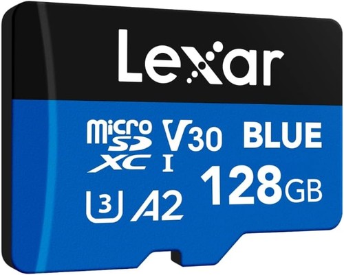 Lexar blue micro - sd, karte