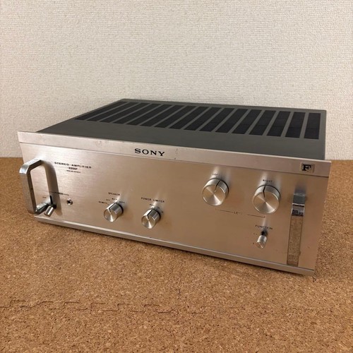 Sony 3200f stereo endstufe - sony,
