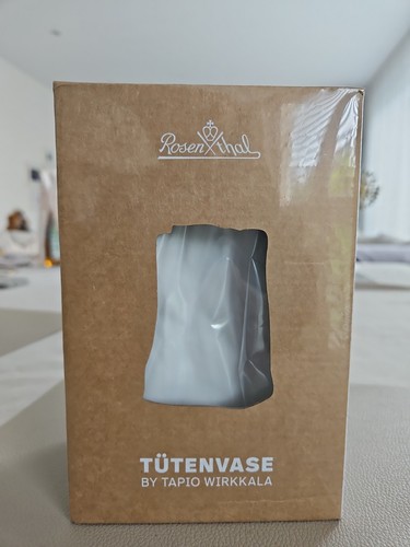 Rosenthal porzellan tütenvase - porzellan,