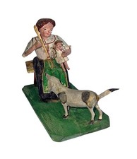 Grulicher Krippenfigur /
