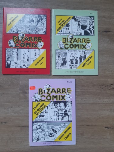 Bizarre comix eric - comix,