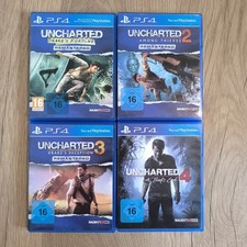 Uncharted 1/2/3/4