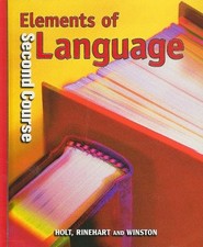 Elements of Language: Second