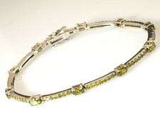 925 Silber Armband mit über