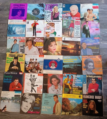 Stück oldies single - 30,