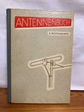 Antennenbuch K. Rothammel Verlag Sport und Technik 1959