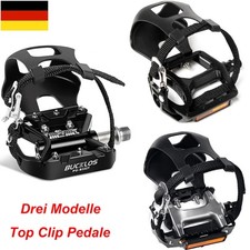 MTB Rennrad Zehenkäfig Pedale