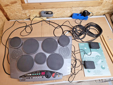 Elektronik Drum Kit Yamaha DD 50 mit Zubehör, Stativ, Koffer und Kabel