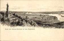 Ak Rüdesheim am Rhein