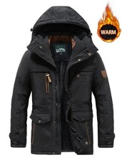 Herren Winterjacke  Fleece