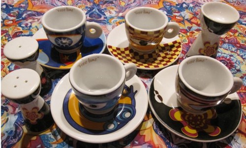 Tlg espresso set porzellan - tlg.,