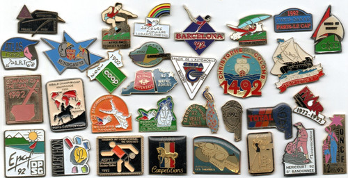 Pin lot 1992 pins - 🌐pin-lot,