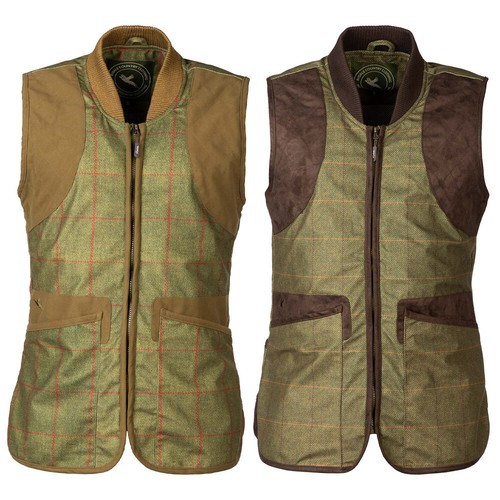Herren schießweste tweed - herren,
