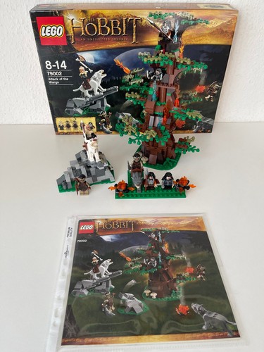 Lego the hobbit attack - lego, hobbit: