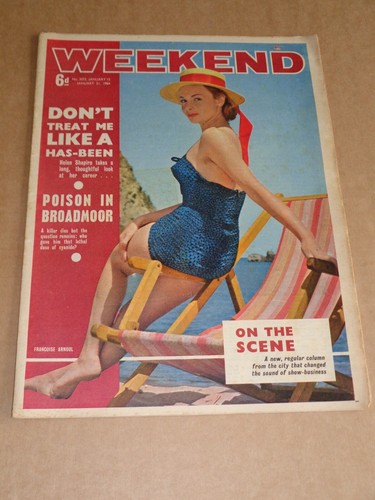 Weekend magazine january 21 - magazine,